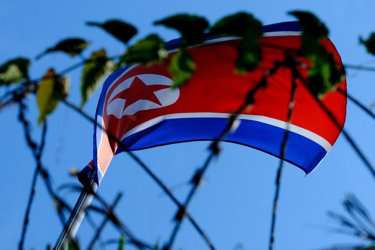 North Korea Launches Multiple Ballistic Missiles Toward Sea Off East Coast