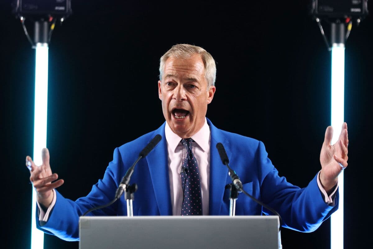 Nigel Farage Denies Wrongdoing Over Undeclared Benefits From Convicted Ally
