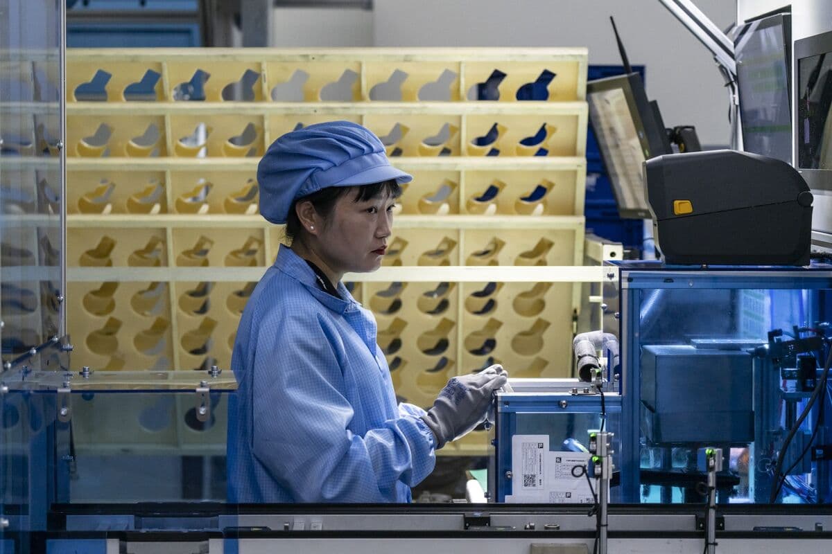 中国1至5月工业利润同比增长18.8% 增速自去年11月以来首次放缓