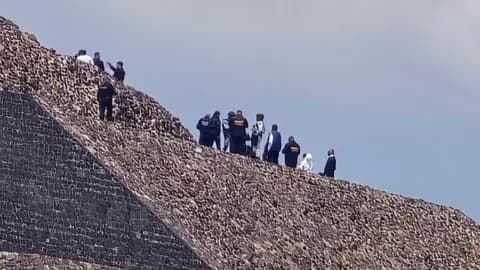 Teotihuacán Gunman Carried Materials Linked to US Columbine Massacre
