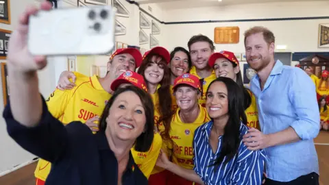 Prince Harry and Meghan Meet Survivors of Bondi Beach Terror Attack