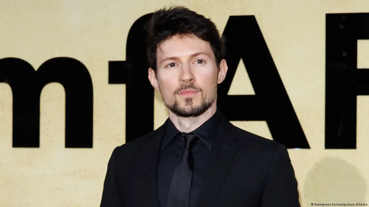 Russia Charges Telegram Founder Pavel Durov With Aiding Terrorism