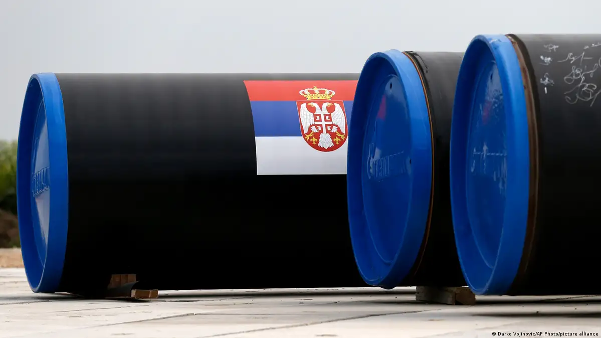 Explosives Found Near Russian Gas Pipeline to Hungary in Serbia