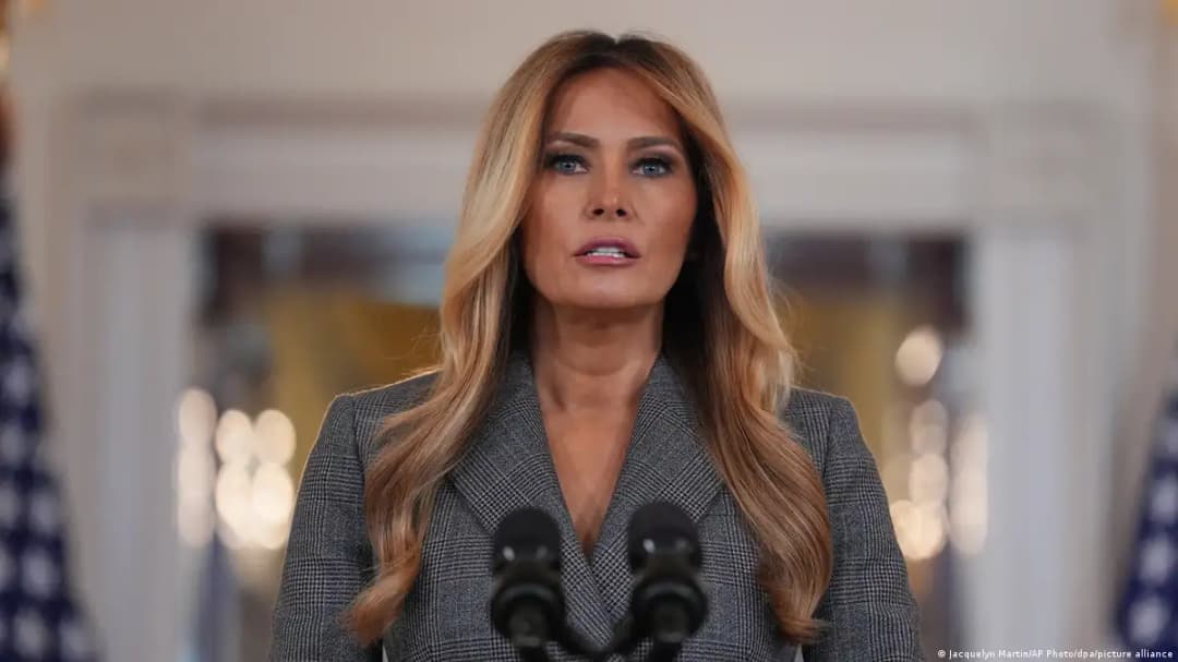 Melania Trump Denies Close Ties to Jeffrey Epstein in Rare Public Address