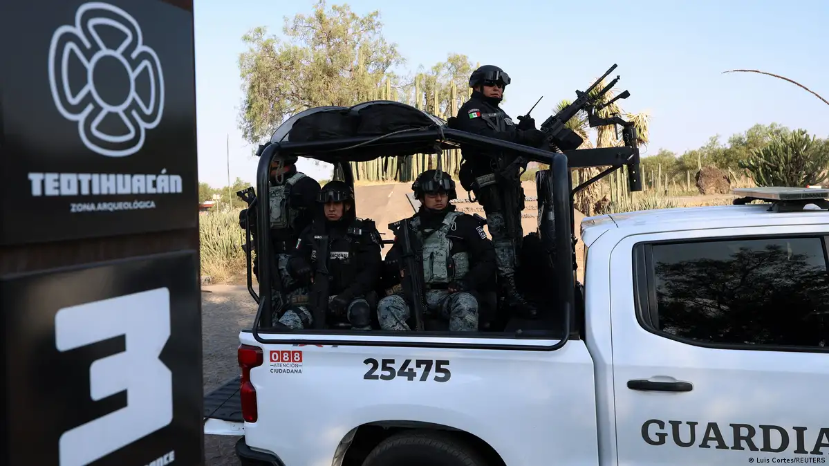 Gunman at Mexican Pyramids Carried Materials Linked to 1999 Columbine Massacre