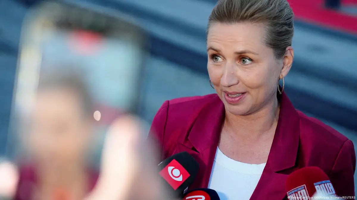 Denmark's Mette Frederiksen to Form New Government for Third Term