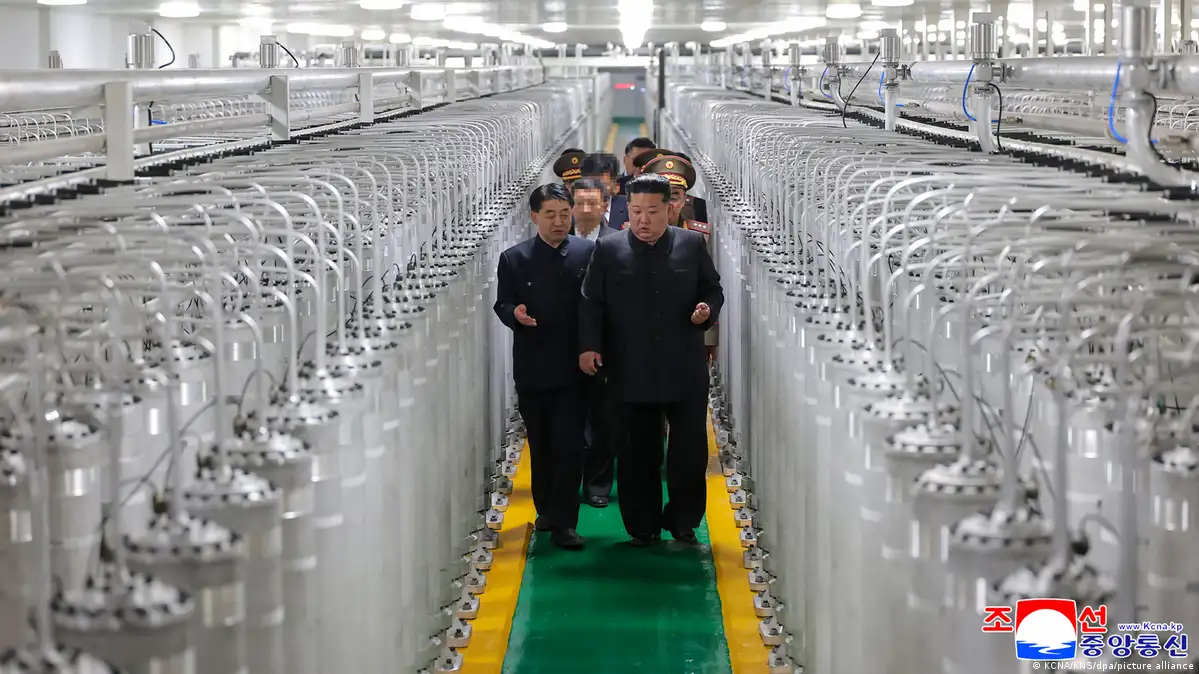 Kim Jong Un Inspects New Nuclear Site, Vows Exponential Expansion of Arsenal