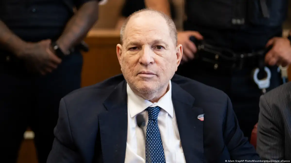 California Court Upholds Harvey Weinstein's Rape Conviction but Orders Resentencing