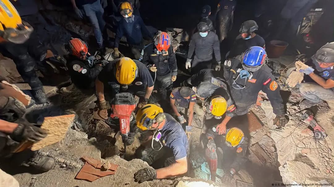 US Military Deploys Over 1,700 Personnel to Aid Venezuela Earthquake Relief
