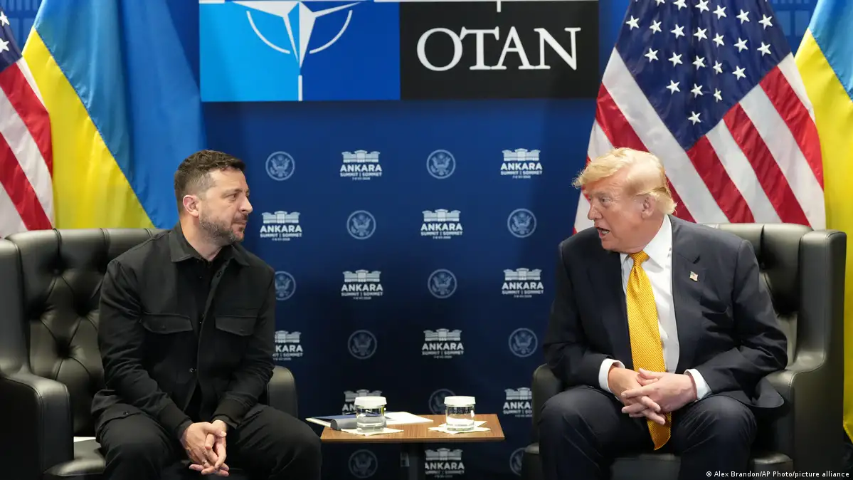 Zelenskyy and Trump to Meet at White House Before Graham Funeral