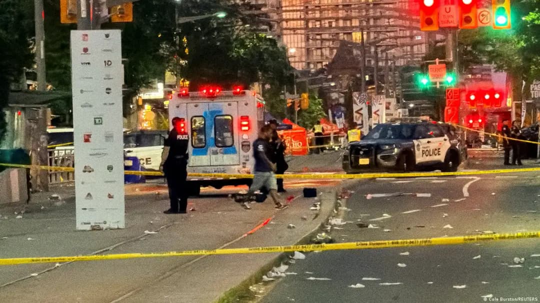 Two Dead and Several Injured in Toronto Street Festival Shooting