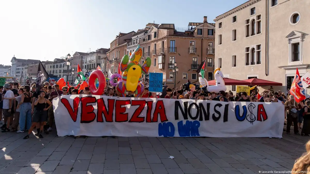 US Ambassador to Italy Faces Venice Protests After Arriving on Superyacht