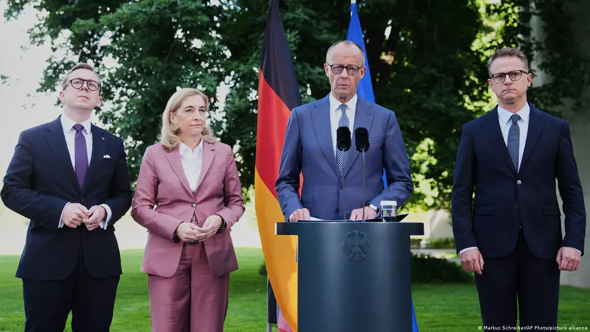 German Chancellor Friedrich Merz Announces Major Cabinet Reshuffle