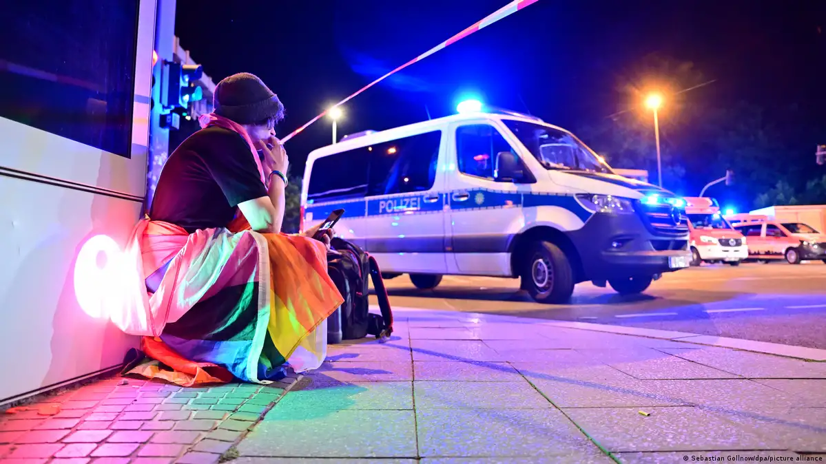 Berlin Police Shoot Dead Suspect in Pride Event Attack
