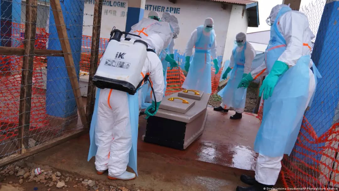 DR Congo Ebola Cases Reach 3,200 as Scientists Race to Test First Vaccines