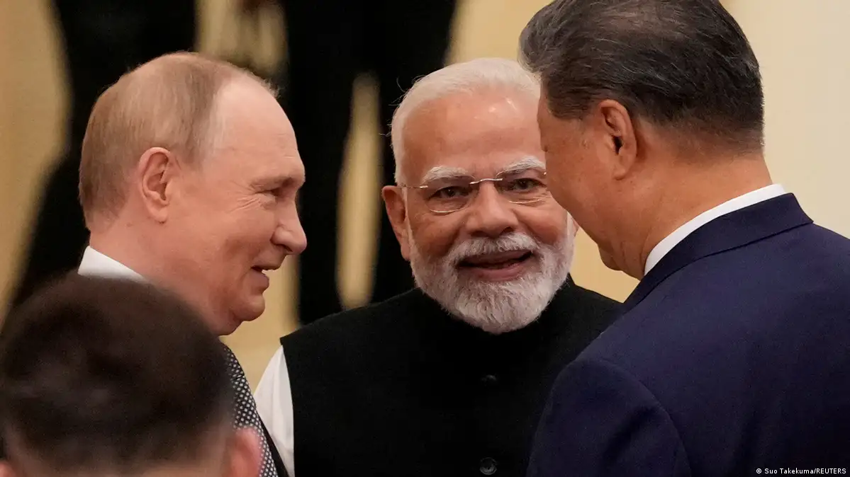 Putin Arrives in New Delhi for BRICS Summit and Modi Talks