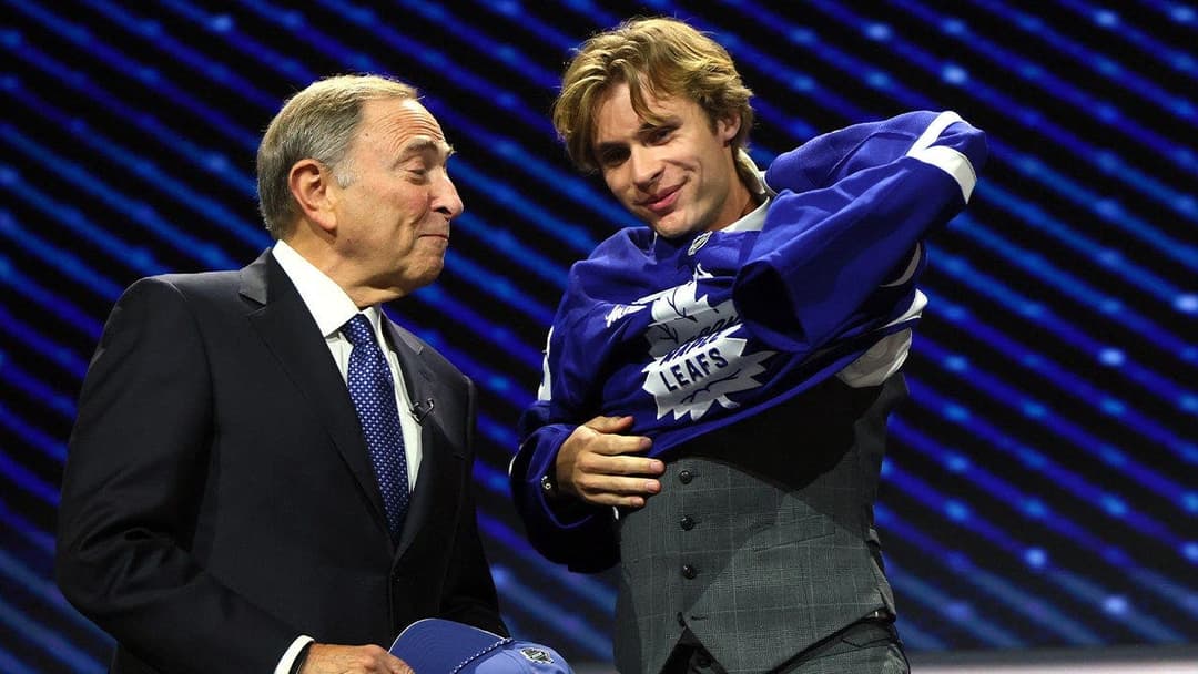 Toronto Maple Leafs Select Gavin McKenna First Overall in 2026 NHL Draft