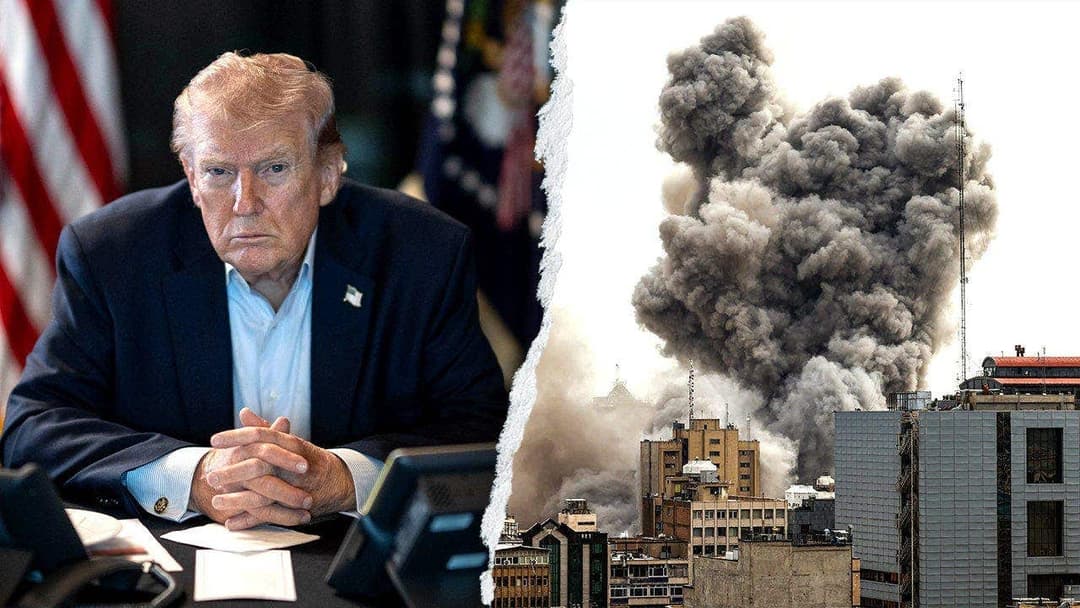 Trump Threatens to Bomb Iran's Bridges and Power Plants