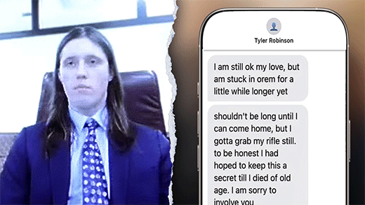 Charlie Kirk Murder Suspect Confessed and Voiced Regret, Former Partner Says
