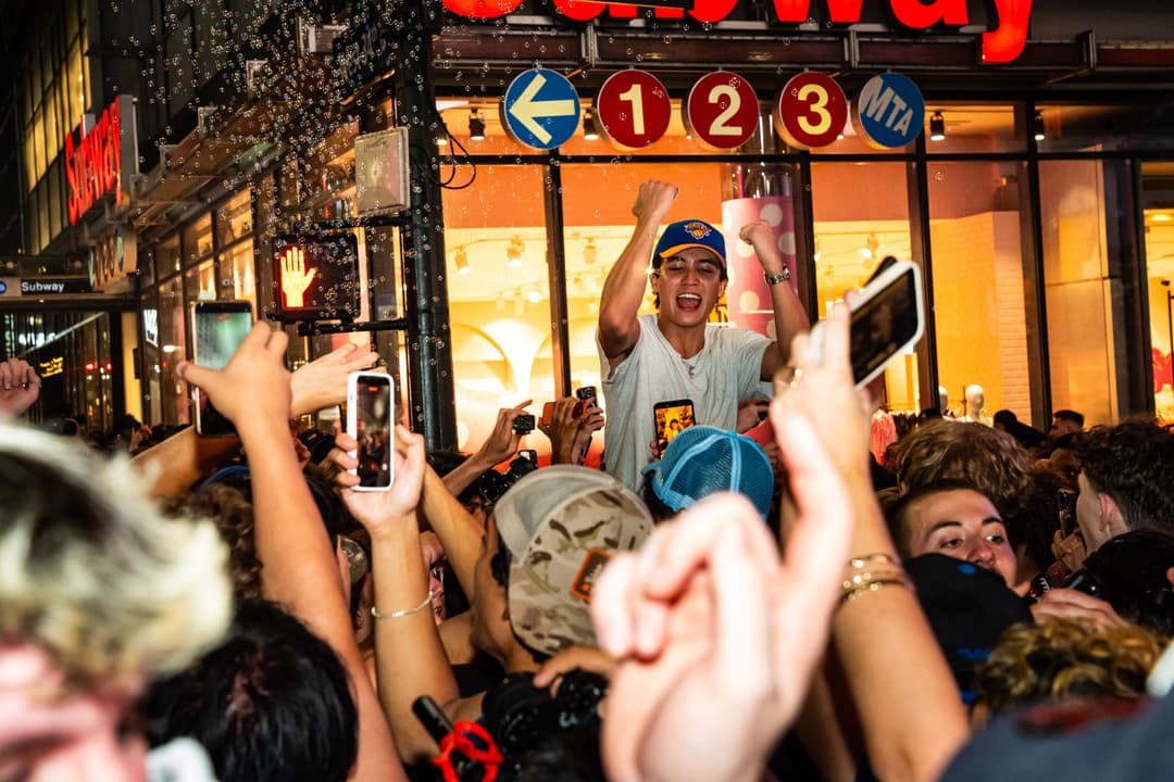 MSG Cancels Outdoor NBA Finals Watch Party as Trump Plans to Attend Game 3