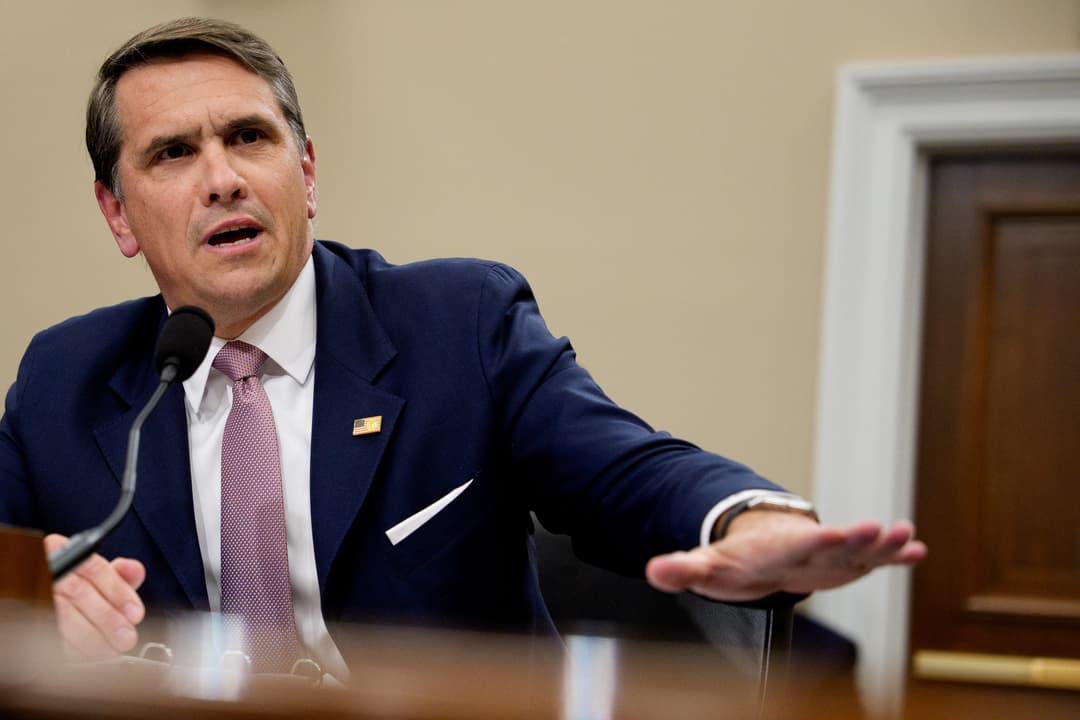 Trump Attorney General Nominee Todd Blanche Faces Grilling at Senate Confirmation Hearing