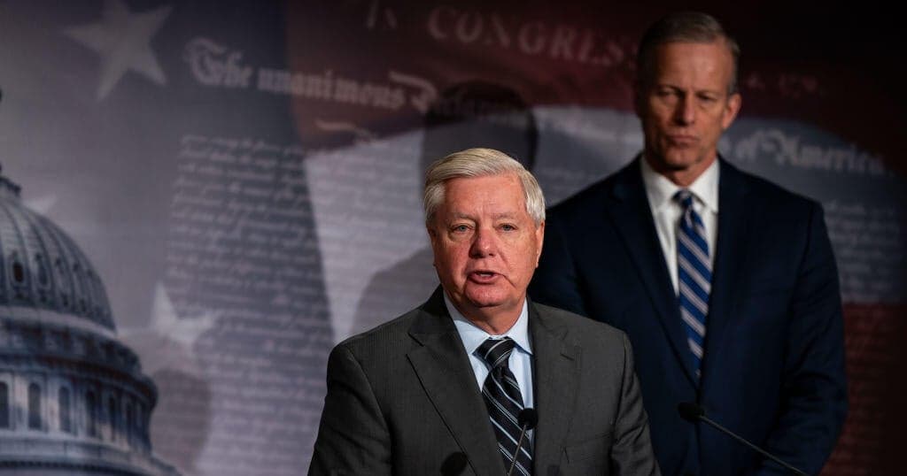 Senate Republicans Advance Budget Resolution to Fund ICE Through 2029