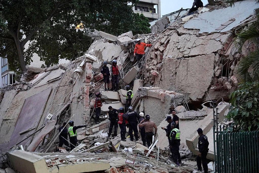 Twin Powerful Earthquakes Strike Northwestern Venezuela