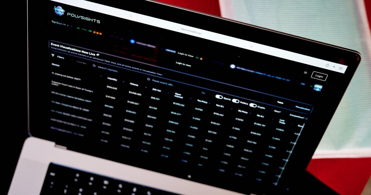 White House Staff Warned Against Betting on Prediction Markets Using Insider Information