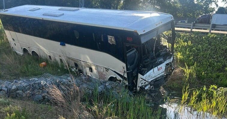 Bus Driver Charged With Manslaughter After Virginia Crash Kills 5