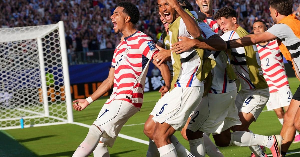 US Men's National Soccer Team Defeats Bosnia 2-0 to Reach World Cup Round of 16