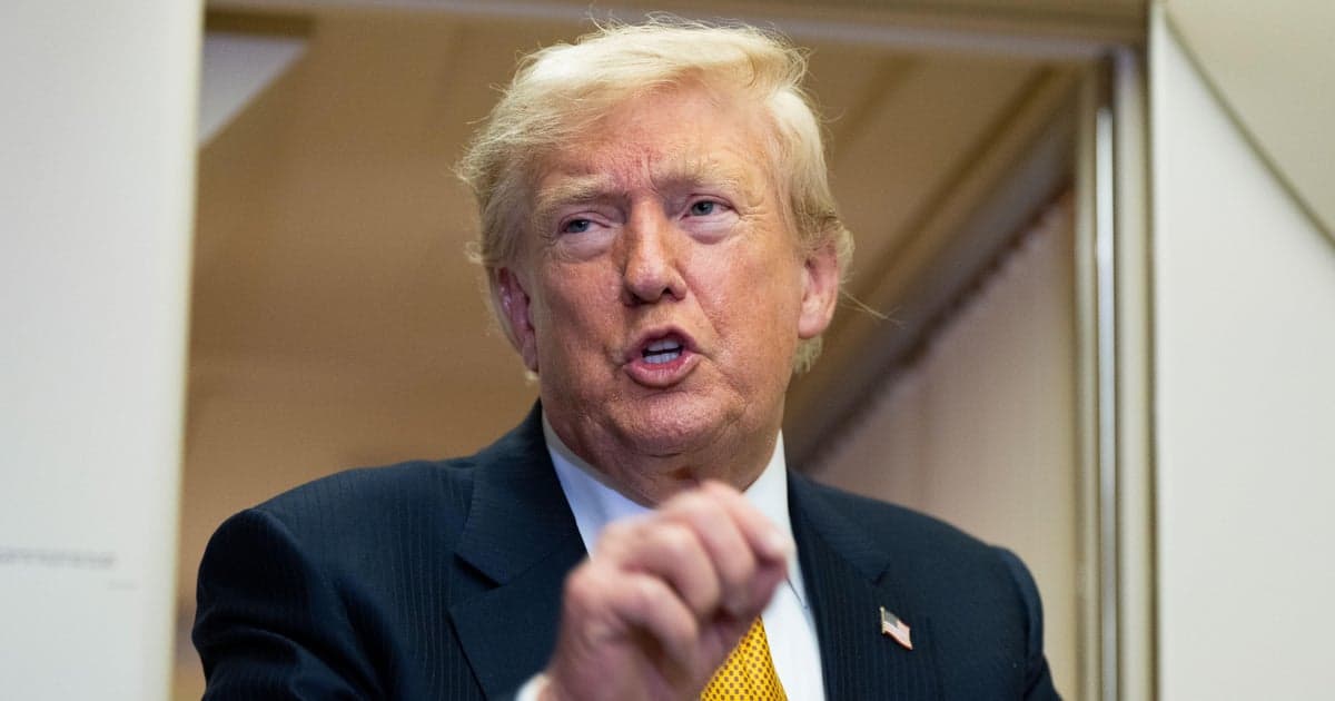 US Judge Voids Trump IRS Settlement and Penalizes His Attorneys