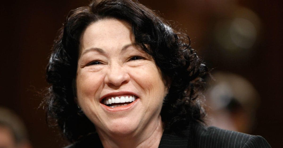 Justice Sotomayor Apologizes for Criticizing Kavanaugh Over ICE Arrests