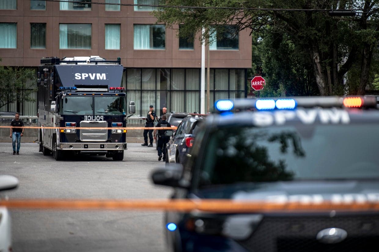 Montreal Shooting Leaves Police Officer, Civilian, and Suspect Dead