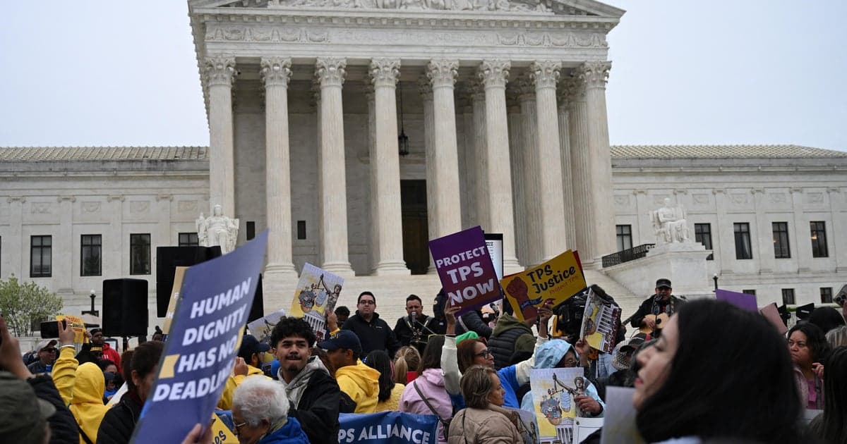 Supreme Court Rules Trump Administration Can Terminate TPS for Haitian and Syrian Migrants
