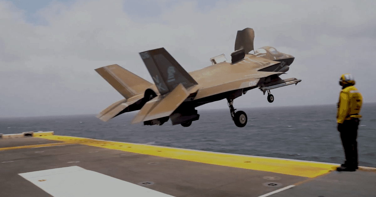 US Conducts Retaliatory Airstrikes Against Iran After Cargo Ship Attack