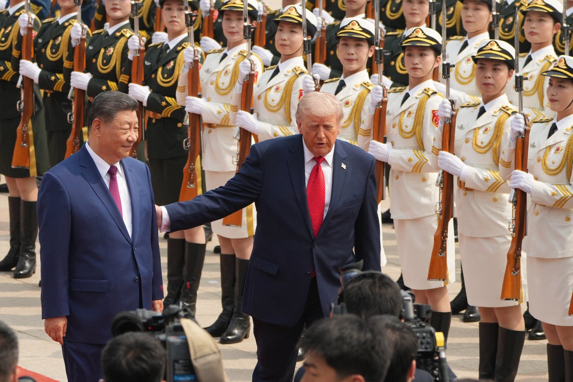特朗普对台政策释放模糊信号,赖清德重申台湾主权立场