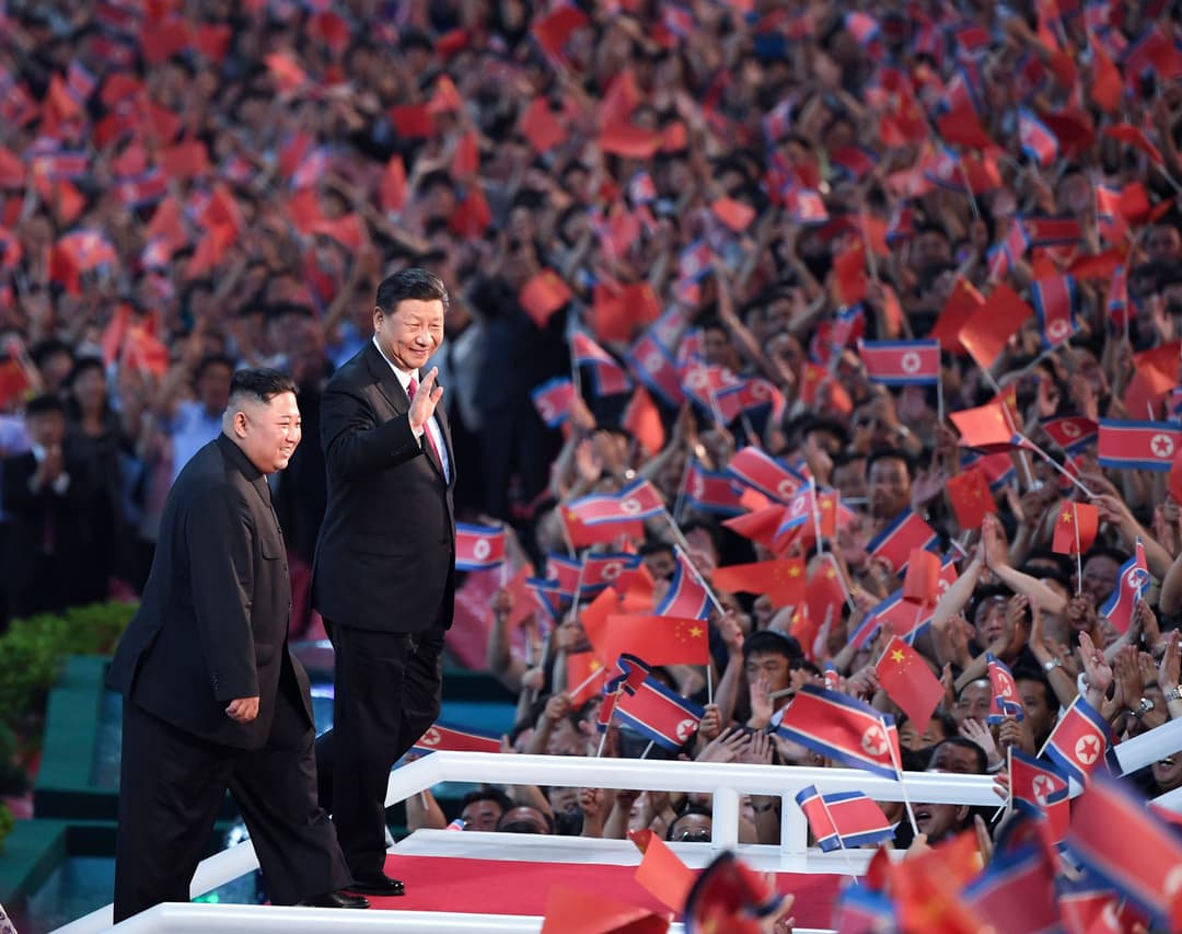 Xi Jinping Arrives in North Korea for State Visit
