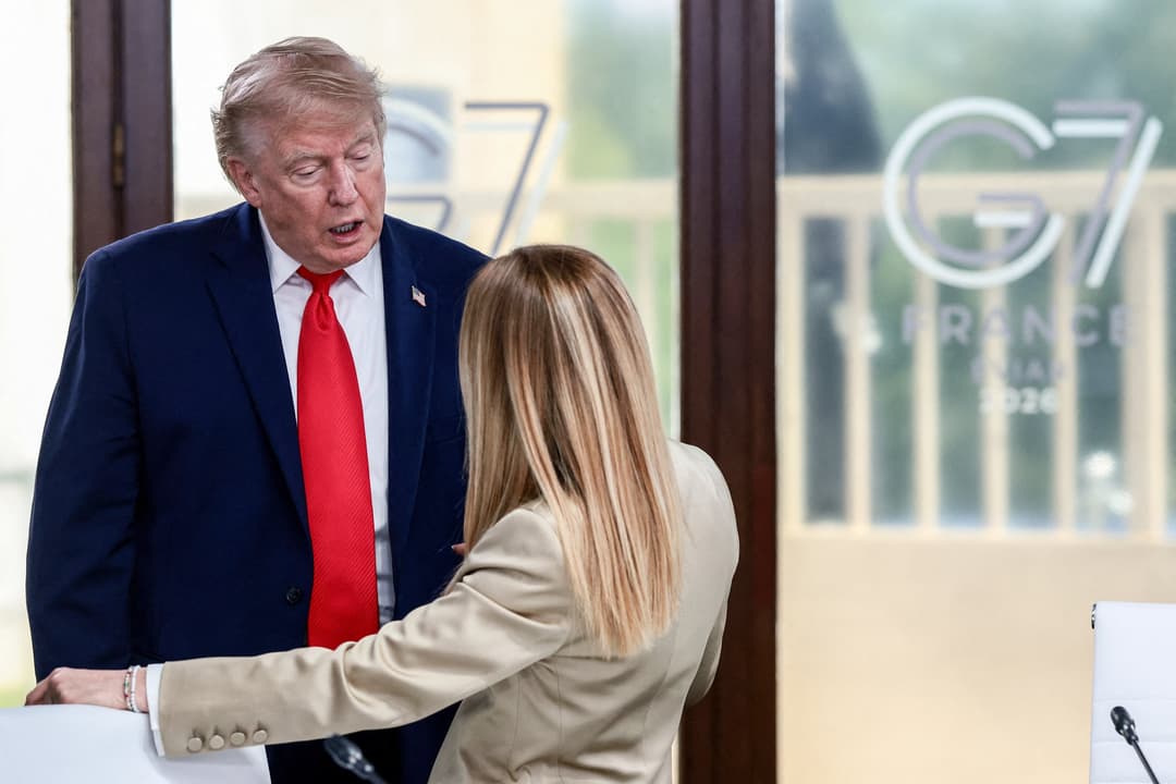 Trump and Meloni Engage in Unprecedented Diplomatic Row