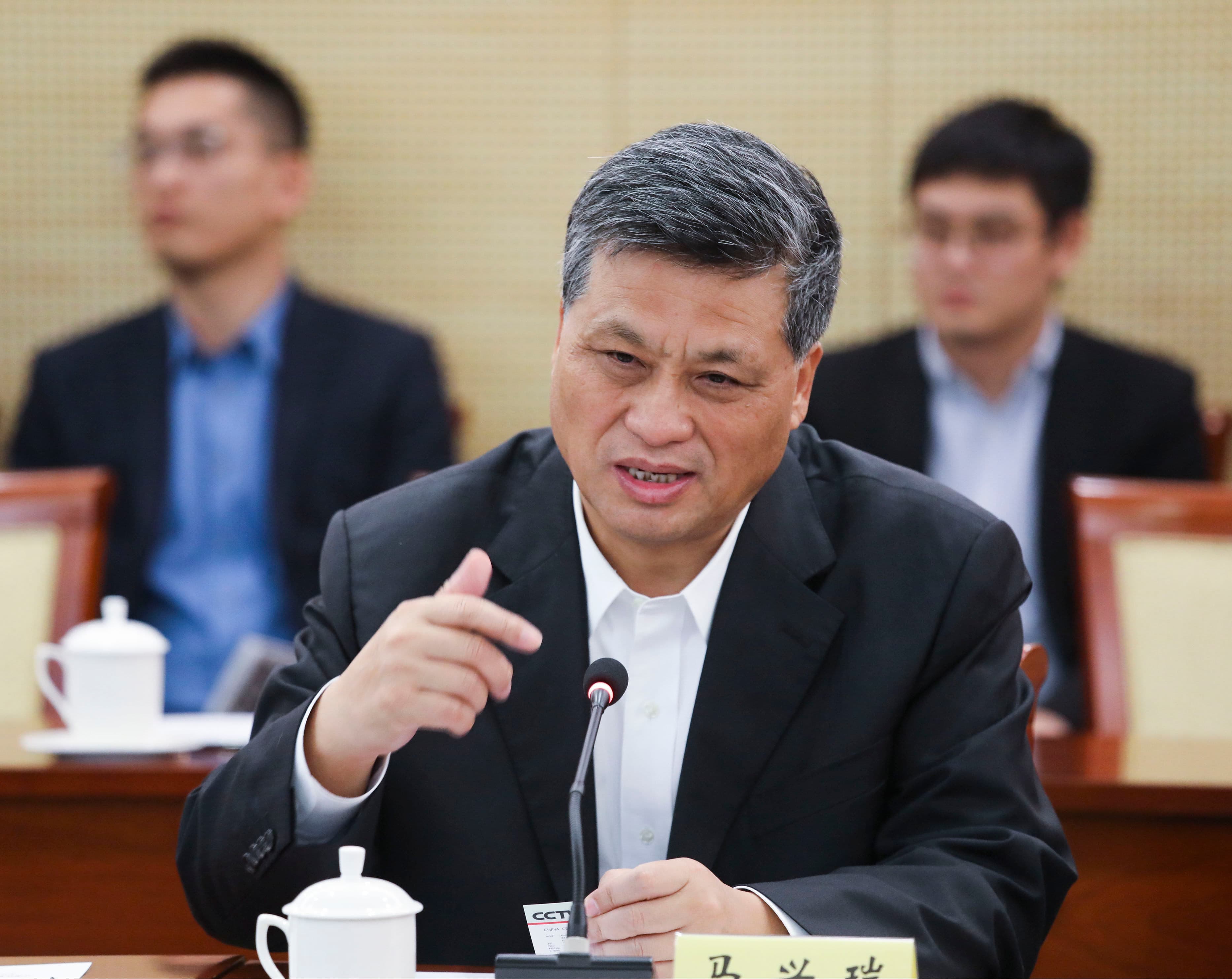中国开除前政治局委员马兴瑞党籍