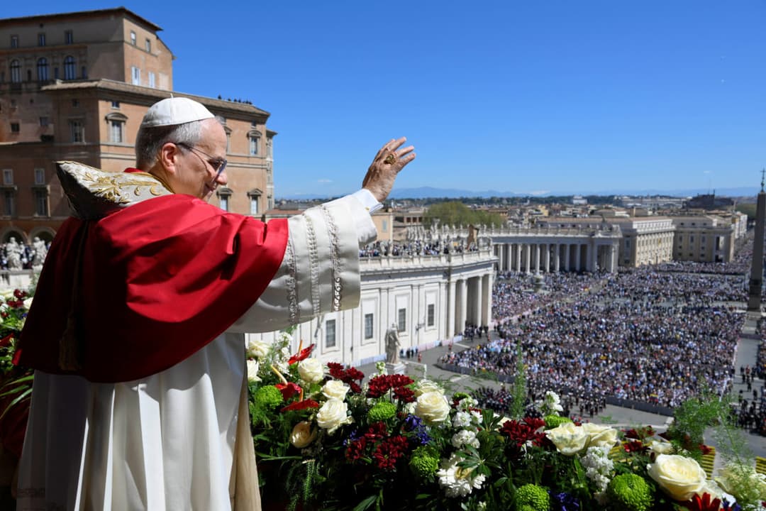 Pope Leo XIV Urges Global Peace in First Easter Mass as Pontiff