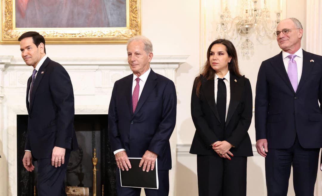 Trump Announces First Direct Talks Between Israel and Lebanon Leaders in Decades