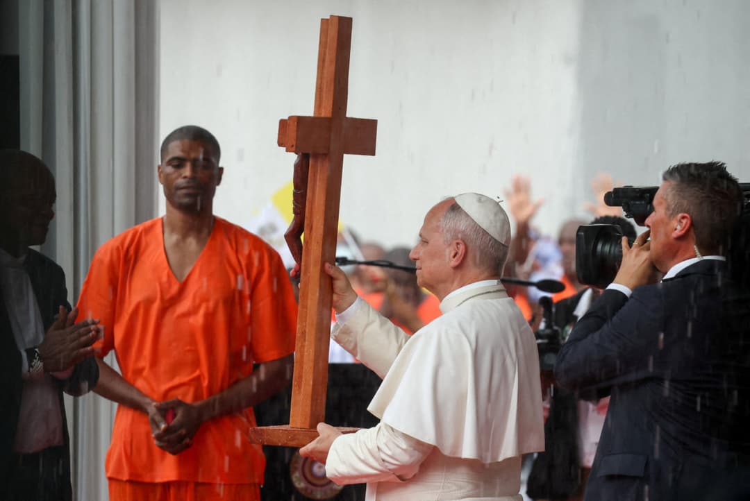 Pope Leo XIV Urges Prison Reform and Justice During Equatorial Guinea Visit