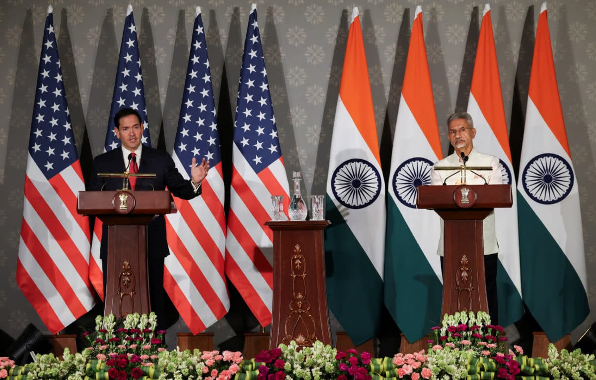 Secretary of State Rubio Visits India to Steady Ties Amid Trade and Strategic Tensions