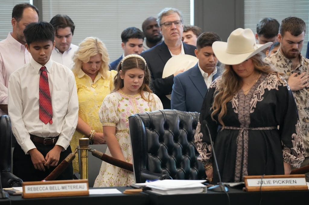 Texas Approves Required Public School Reading List Containing Bible Passages