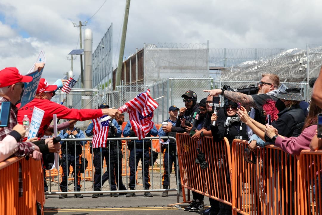 Hunger Strike at New Jersey ICE Facility Enters Ninth Day as Protesters Clash