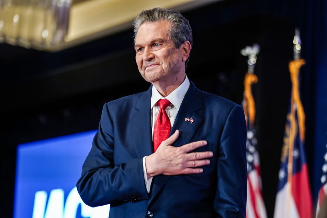 Rick Jackson Wins Georgia GOP Gubernatorial Runoff, Defeating Trump-Backed Candidate
