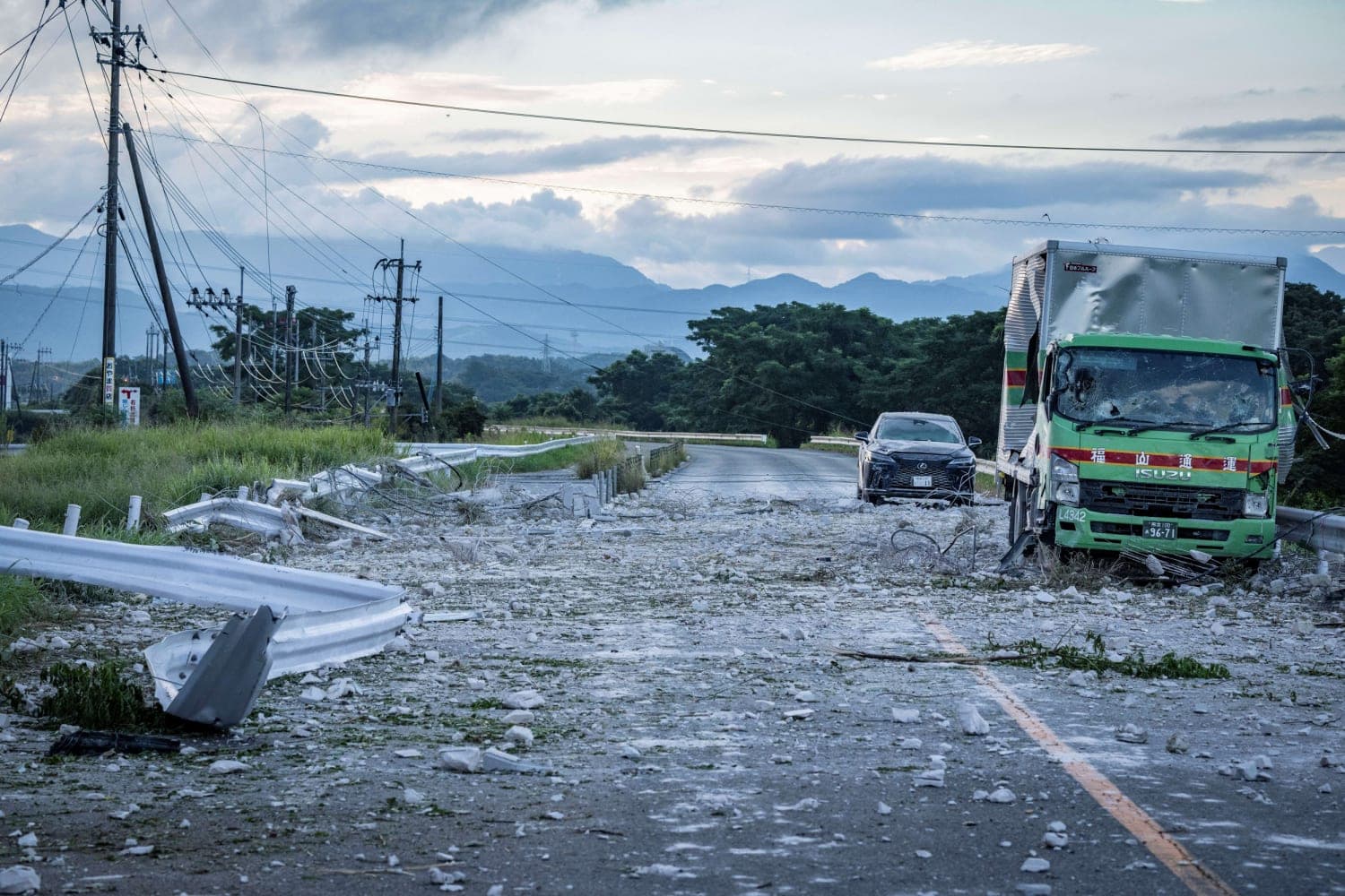 Magnitude 7.1 Earthquake in Japan's Kumamoto Kills at Least 13
