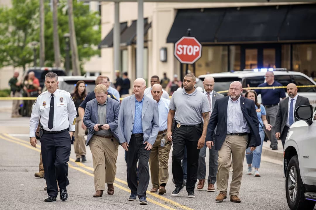 One Killed and Five Injured as Shooting Erupts at Mall of Louisiana