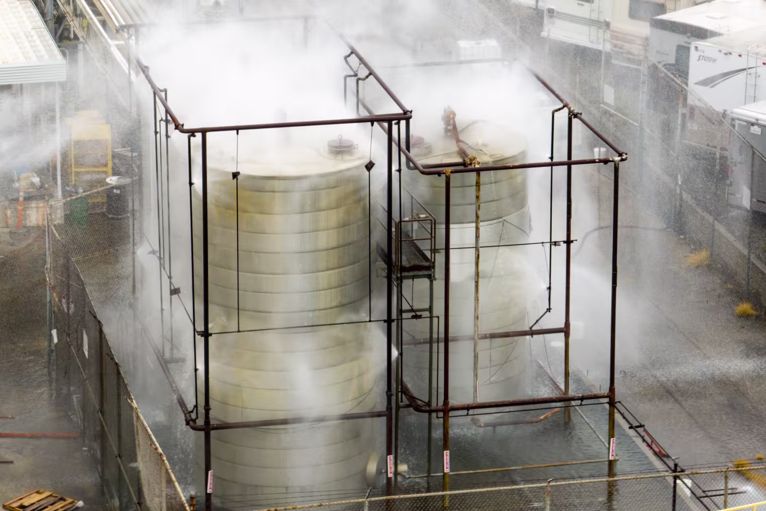 California Declares Emergency as Cracked Chemical Tank Forces 50,000 to Evacuate