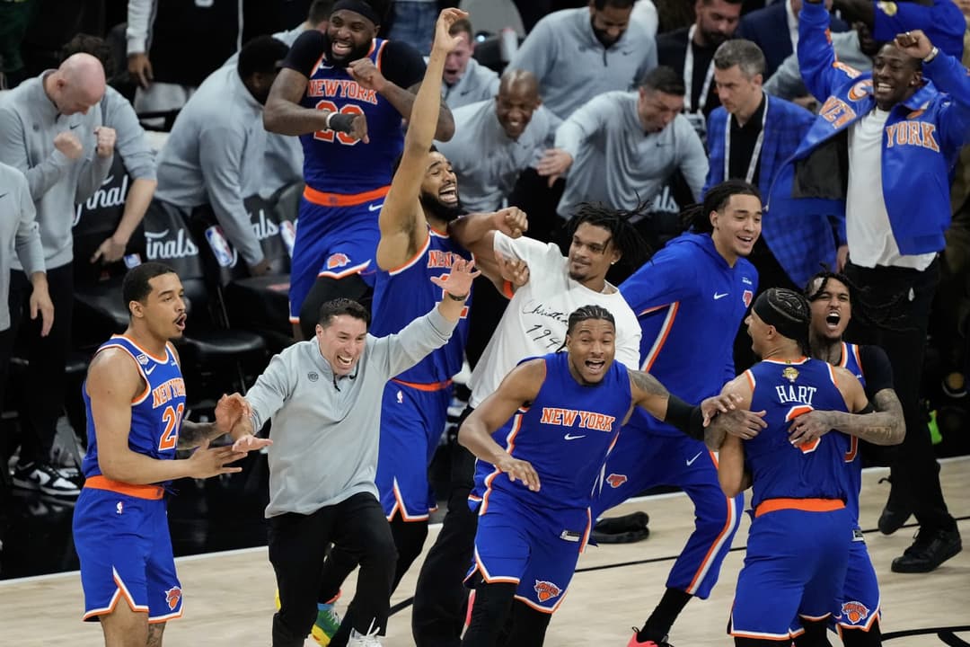 Knicks Defeat Spurs to Win First NBA Championship in 53 Years